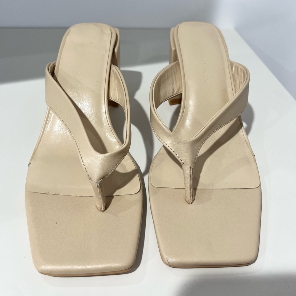 Princess Polly Thong Sandal Heels